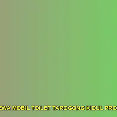 Harga Sewa Mobil Toilet Tarogong Kidul